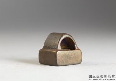 图片[2]-Bronze seal with inscription “Zhang wu”-China Archive